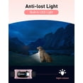 thumbnail image 3 of ABBIDOT Shock Collar, 3300Ft Dog Training Collar, 5 Training Modes Dog Shock Collar with Remote, Waterproof Rechargeble Security Lock E Collar for Small Medium Large Dogs (Pink, 2 Collars), 3 of 7