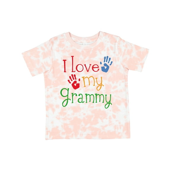 Inktastic I Love My Grammy Boys or Girls Toddler T-Shirt