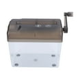 thumbnail image 2 of Cergrey Manual Paper Shredder, Portable Shredder Compact Structure With Hand Crank For School For Office Desktop For Home, 2 of 8