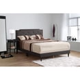 thumbnail image 2 of Glory Furniture Deb G1106-FB-UP Full Bed -All in One Box , BLACK, 2 of 7