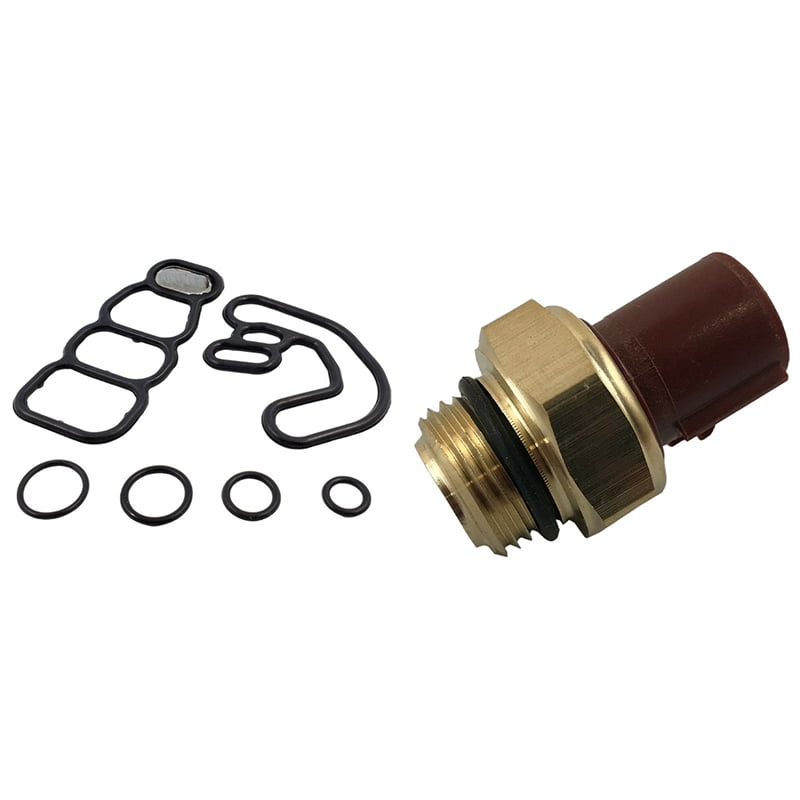 Radiator Cooling Fan Switch Sensor with Solenoid Gasket Spool Valve