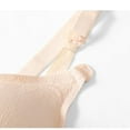 thumbnail image 5 of LYEAA Nursing Bras for Breastfeeding Plus Size Wireless Maternity Bras Pregnant Solid Breathable Bras Comfort Jelly Strip Push Up Women's Sleep Bras Beige 2XL, 5 of 6