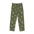thumbnail image 2 of Haiem Birds Wild Ducks Men's Pajama Pants Ultra Lightweight Pjs Bottoms Sleepwear Bottom Pants With Pocket Drawstring-Medium, 2 of 7