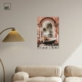 thumbnail image 3 of Sleeping Lion Bath Canvas Jungle Bathroom Art by Art Remedy, Gallery Wrapped, 20" x 30", 3 of 7