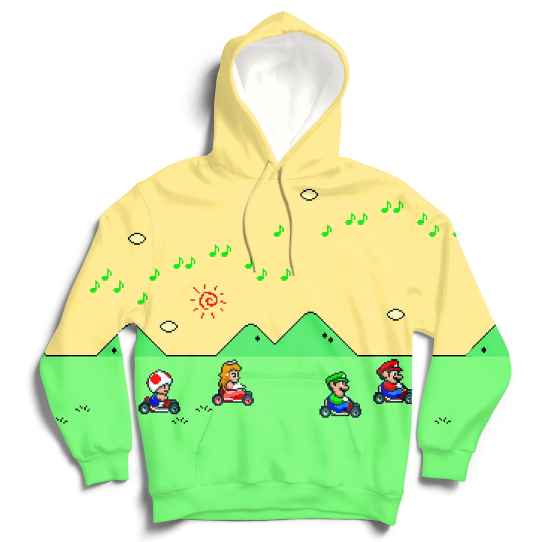 Mario kart sweatshirt Clearance