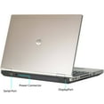 thumbnail image 4 of Pre-Owned Used HP Silver 15.6" Elitebook 8570P WA5-0775 Laptop PC with Intel Core i5 Processor, 8GB Memory, 128GB Solid State Drive and Windows 10 Pro, 4 of 5