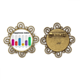 thumbnail image 1 of Broche Fleur index Différences Nationales Bijoux pour Filles, 1 of 3