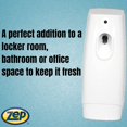 thumbnail image 5 of Zep Metered Mist Blue Sky Air Freshener Refill (Case of 12) with Meter Mist 3000 Ultra Dispenser (2 Pack) - 336201 - Lasts Up To 30 Days and Neutralizes Tough Odors, 5 of 7