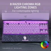 Razer Ornata V3 Tenkeyless Low Profile PC Gaming Keyboard, Kuromi Edition
