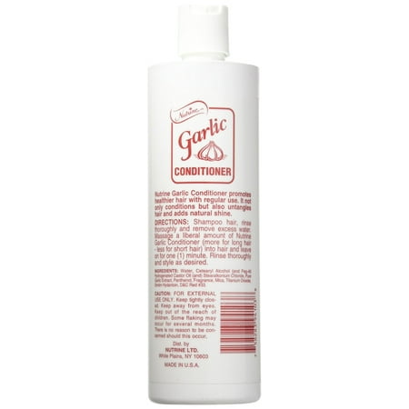 Nutrine Garlic Conditioner 16 oz