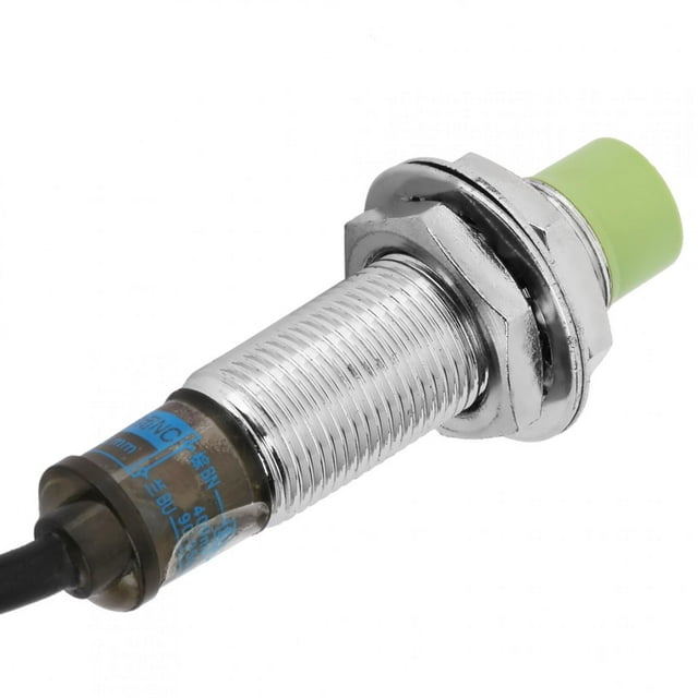 Capteur de Proximité Inductif à 2 Fils, Interrupteur de Détection de Proximité Type AC PR12-4AC, Normalement Proche pour Outils de Détection Sans Contact