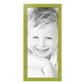 thumbnail image 2 of ArtToFrames 14" x 31" Modern Green Picture Frame, 14x31 inch Green Wood Poster Frame (WOM-4589),  Pack, 2 of 7