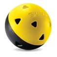thumbnail image 2 of SKLZ Impact Golf Balls Limited Flight Regulation Size Practice Golf Balls, 12 Pack, 2 of 3