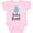 AD-Pink, variant on Baby Bear, Bear Cub, Cute Bear, Little Bear - Blue Boys Baby Bodysuit