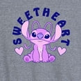 thumbnail image 3 of Lilo & Stitch - Angel Sweetheart - Women's Racerback Tank Top, 3 of 5