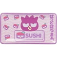 thumbnail image 4 of Silver Buffalo Sanrio Badtz Maru Sushi Face 3pc Ceramic Sushi Set- Boxed, 4 of 10