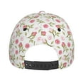 thumbnail image 6 of Haiem Rose Flowers Baseball Cap Dad Hat Cotton Soft Adjustable Fashion Hats for Men Women Unisex Style Headwear, 6 of 9