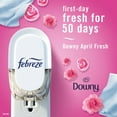 thumbnail image 4 of Febreze Plug In Air Freshener, Odor-Fighting Scented Oil Refill, Downy April Fresh Scent, 1 Refills, 4 of 12