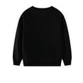 thumbnail image 5 of HWJAD Toddler Baby Halloween Glow in the Dark Tops Boy Skeleton Sweatshirt Crewneck Pullover Sweater Long Sleeve Shirt Fall Clothes 2-7 Years, 5 of 8