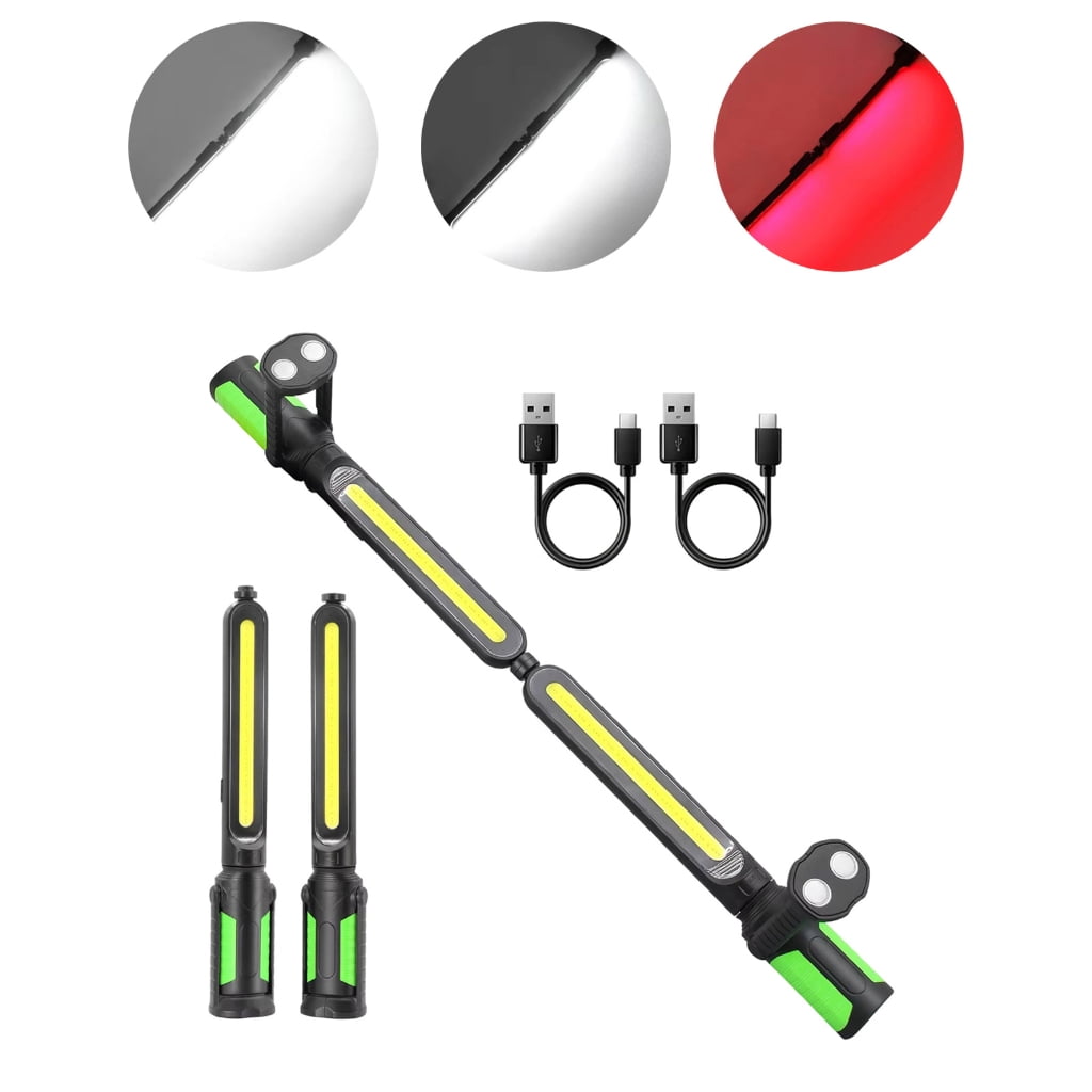 Miiottaa Commercial Magnetic Workshop Light Double Function Fasteners Automotive Diagnostic Equipment