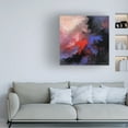 thumbnail image 2 of Canvas Wall Art - Thomas Leung 'The Red Tree' Wall Art for Living Room, Bedroom, or Office Décor by Trademark Fine Art - 24 x 24 Inches, 2 of 4
