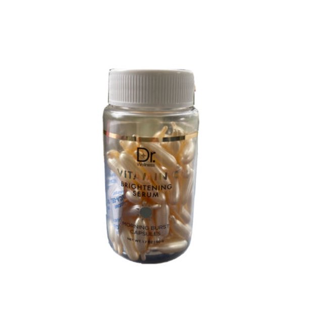 Dr. Wellness Vitamin C Brightening Serum Morning Burst Capsules 90