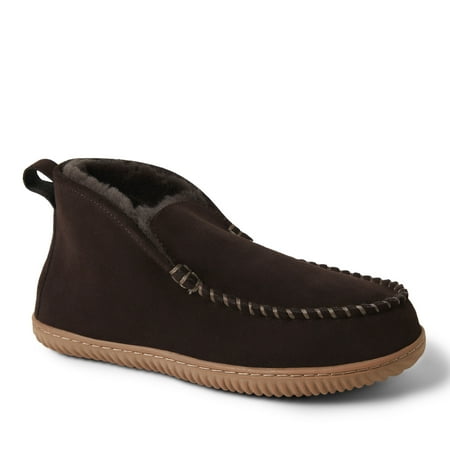 

Fireside By Dearfoams Men s Rockhampton Genuine Shearling Bootie Slipper