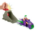 thumbnail image 2 of Imaginext DC Super Friends Launcher Set with 3-inch The Joker Action Figure, Toy Vehicle & Housing Unit, 2 of 6