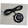 thumbnail image 2 of Raindrops Engine Start Car Vibration Alarm with Ignition Push Remote Control Auto Anti-Theft System 12 V Starter Stop, 2 of 7