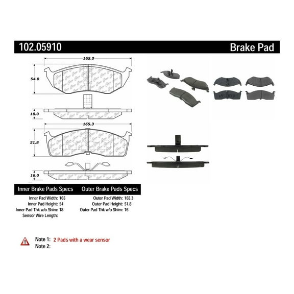 Disc Brake Pad Set
