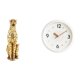 thumbnail image 1 of Figura de guepardo,Figura de guepardo dorado,adorno de escritorio moderno,Reloj de pared,Reloj de pared decorativo,moderno y elegante.,Reloj de pared redondo silencioso y sin tictac,regalo, 1 of 8