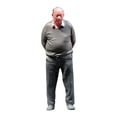 thumbnail image 3 of Milaget Miniature Elderly Figures Model Hand Painted for Photography Props DIY Scene 1 64, 3 of 9