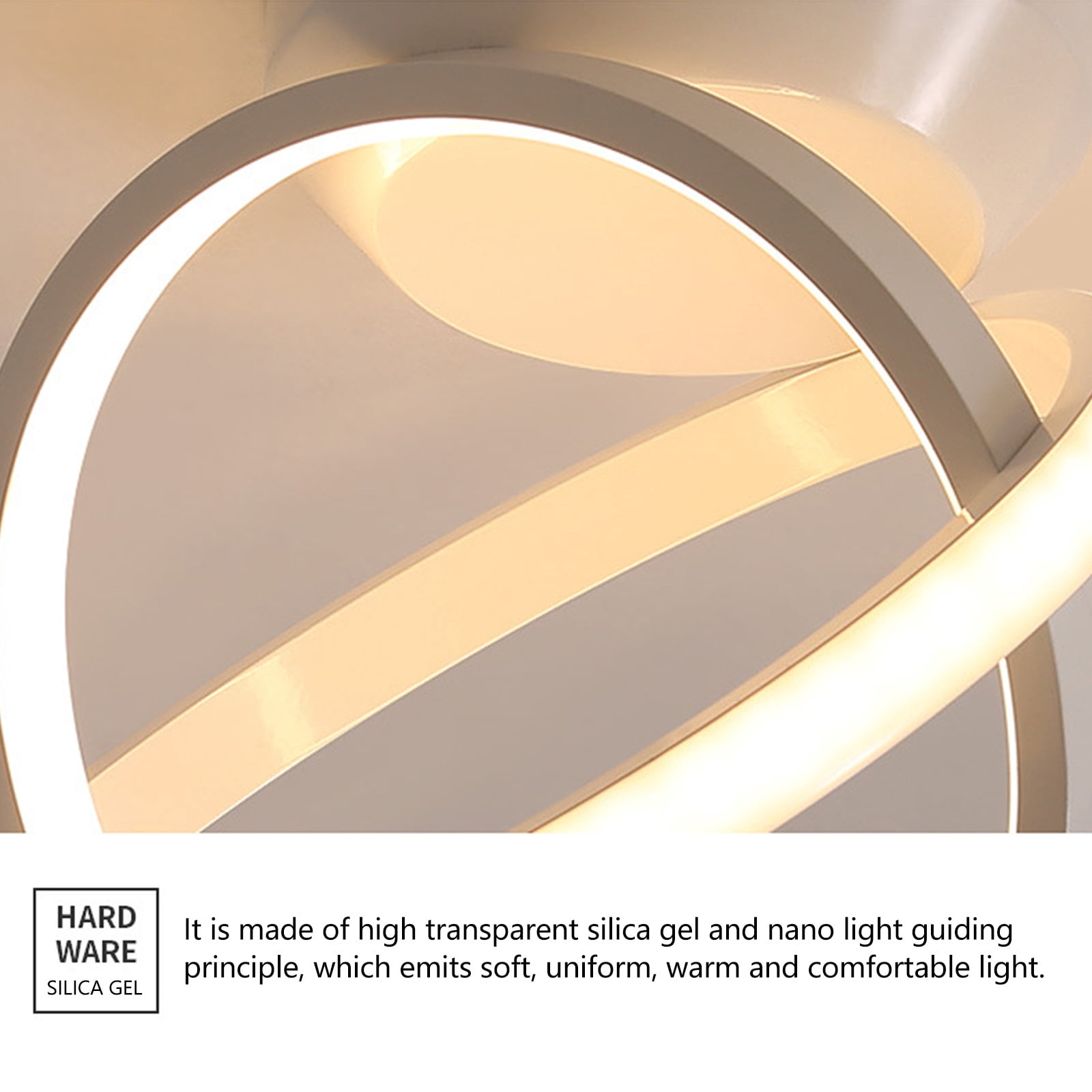 Blasgw Balcony Lights, Ceiling Lights, Corridor Lights, Aisle Lights, Modern Hallway Lights, Three-color Dimming White