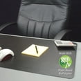 thumbnail image 5 of Lorell Desktex Anti-Static Desk Pad Rectangle - 36" Width x 20" Depth - Black, 5 of 7