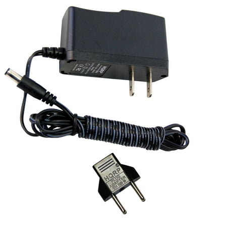 HQRP AC Adapter / Power Supply for Boss MT-2 METAL ZONE / OD-3 OVERDRIVE Guitar Effects pedals Replacement + HQRP Euro Plug