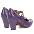 thumbnail image 3 of Zapatos SHODENSE Vintage con tacón ancho grueso y tacón ancho, zapatos Mary Jane, 3 of 5