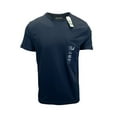 thumbnail image 2 of Nautica Men's T-Shirt Solid Crew Neck Short Sleeve Pocket, 2 of 12