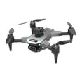 thumbnail image 1 of Dron Zeceouar con cámara, vehículo aéreo no tripulado, motor sin escobillas, cámara única, plegable, fotografía aérea, control remoto, con 1 batería, 1 of 3