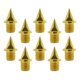 thumbnail image 3 of Reemplazo de de Acero Al Carbono para Exteriores 10 Piezas - dorado Sunnimix Rastrear picos, 3 of 6