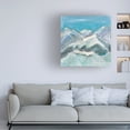 thumbnail image 3 of Kellie Day 'The Sun Never Says I Aqua' Canvas Art, 3 of 4