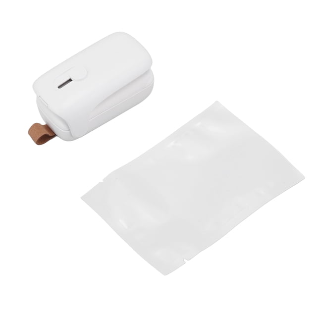 Bag Resealer Machine,Bag Sealer 2 in Bag Sealer Snack Bag Sealer Multi-Functional