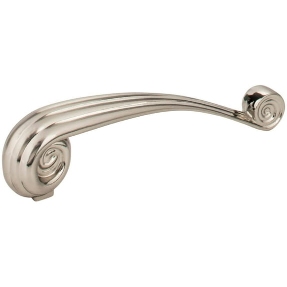 Jeffrey Alexander 415-96V Lille 3-3/4" Center To Center Designer Cabinet Pull - Nickel