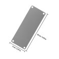 thumbnail image 2 of SWETRACE 10Ud Placas Para Puerta De Inoxidable Para Grabado Profesional Y Uso Multifuncional, 2 of 8