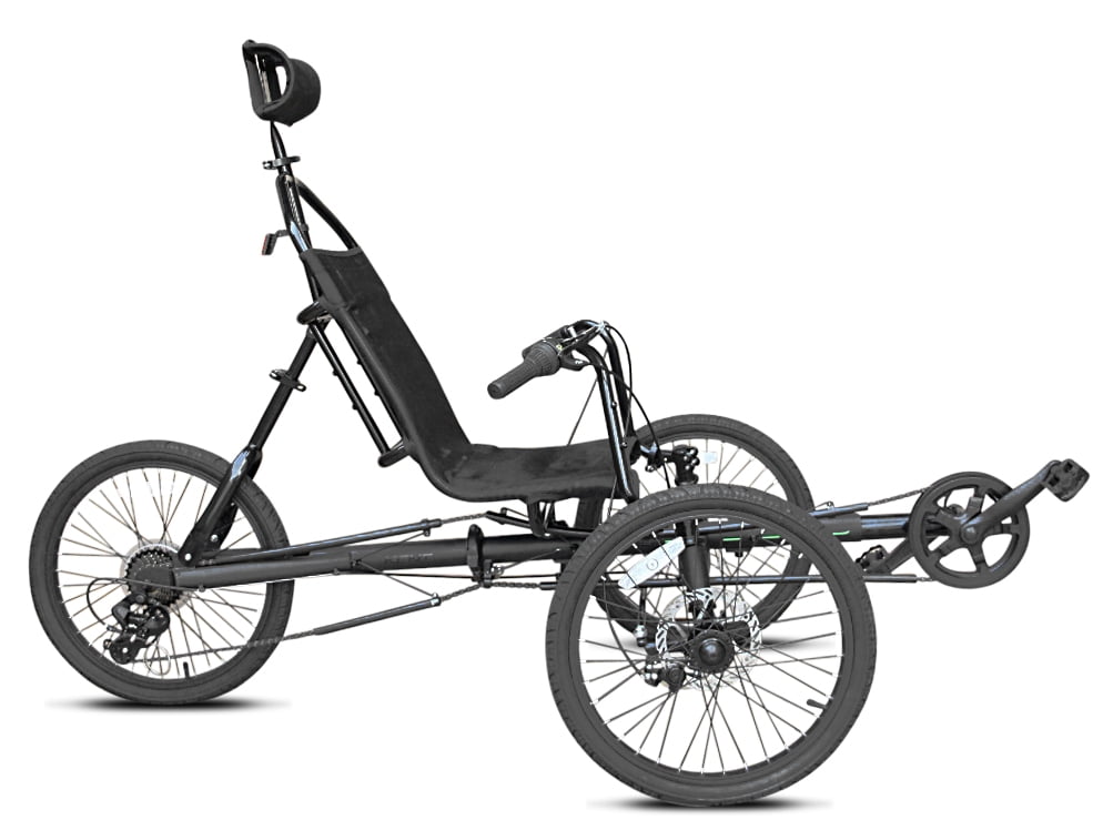 outdoor recumbent bike