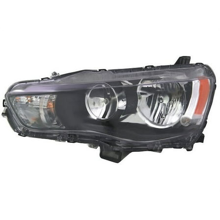 Left Headlight Assembly - Compatible with 2010 - 2013 Mitsubishi Outlander 2011 2012