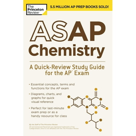 ASAP Chemistry: A Quick-Review Study Guide for the AP