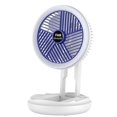 thumbnail image 1 of USB Charging Foldable Table Fan Wall Mounted Hanging Ceiling Fan, 1 of 5