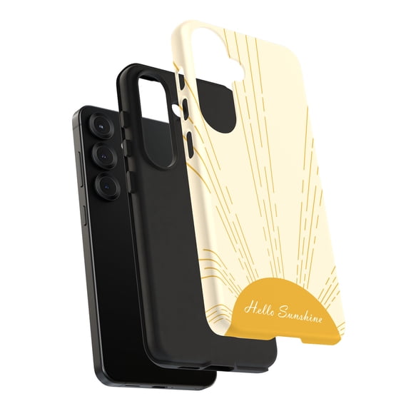 For Samsung Galaxy S24 Ultra, Dual-Layer, Hello Sunshine Print, USA