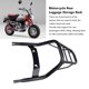 thumbnail image 4 of RACK DE ALMACENAMIENTO DE EQUIPAJE TRASERO DE MOTOCICLETA, MEJORAMENTO DE SEGURIDAD TRASERA DE SEGURIDAD EN LA CARRETERA RACT FUNCIONAL FUNCIONAL INSTALACIÓN PARA MONO 125 2018 A, 4 of 7