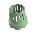 thumbnail image 3 of Lipstore Silicone Cup Drying Rack Baby Bottle Dryer Rack for Restaurant Glass Bottles Green, 3 of 8